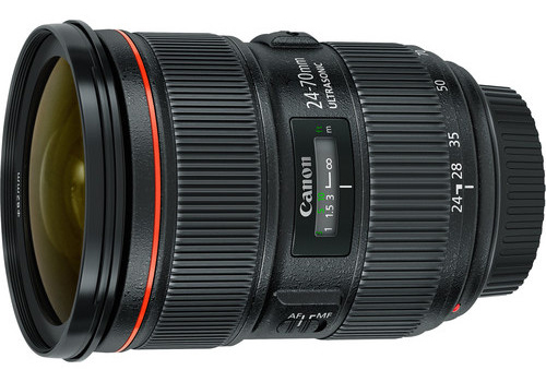Canon 24-70mm f/2.8 Lens